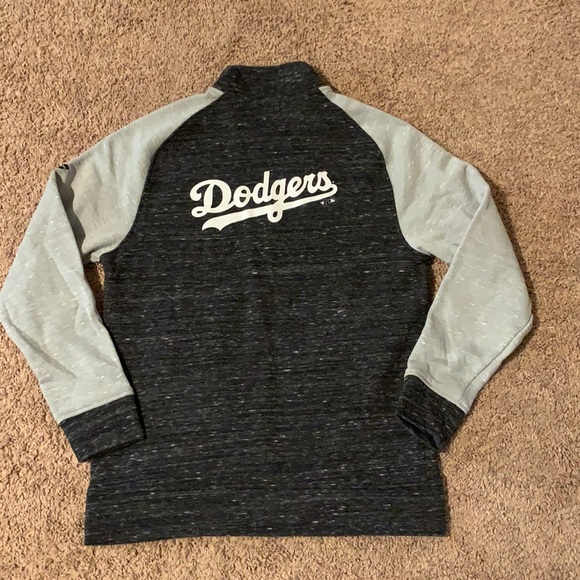 NWT Fanatics Los Angeles Dodgers Fleece Zip-up Sweatshirt - Picture 5 of 15